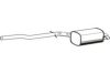 FENNO P7878 End Silencer